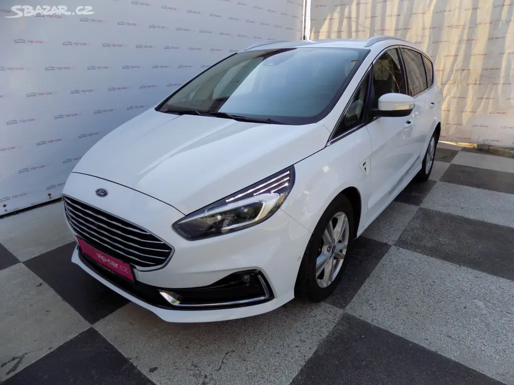 Ford S-MAX, 2.0TDCi/Titanium/AT/LED/